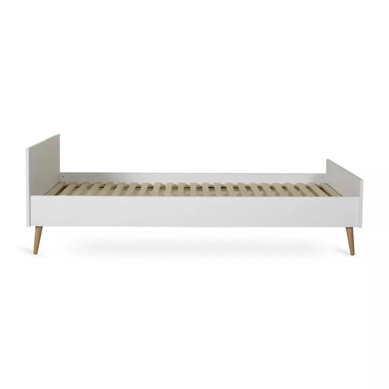 Lit Junior COCOON 90 x 200 Cm - Blanc Glacé