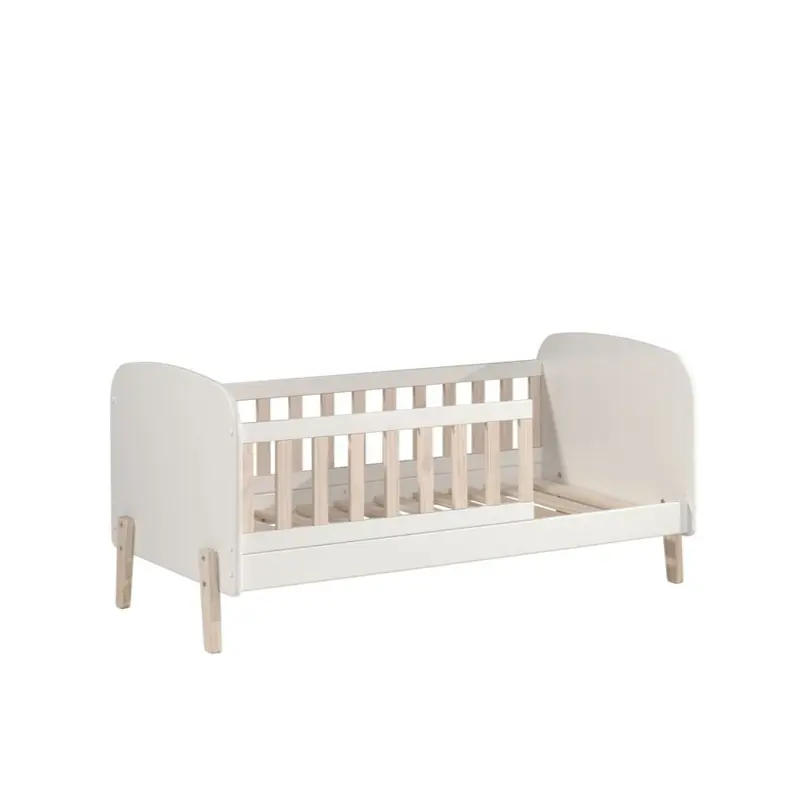Lit Junior KIDDY 70x140cm Blanc