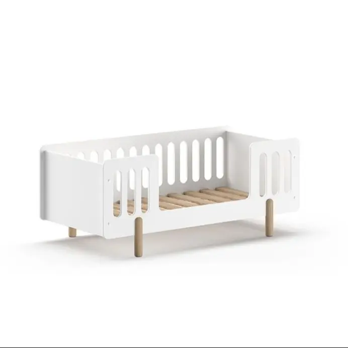 Lit Junior SMILE 70x140cm Blanc