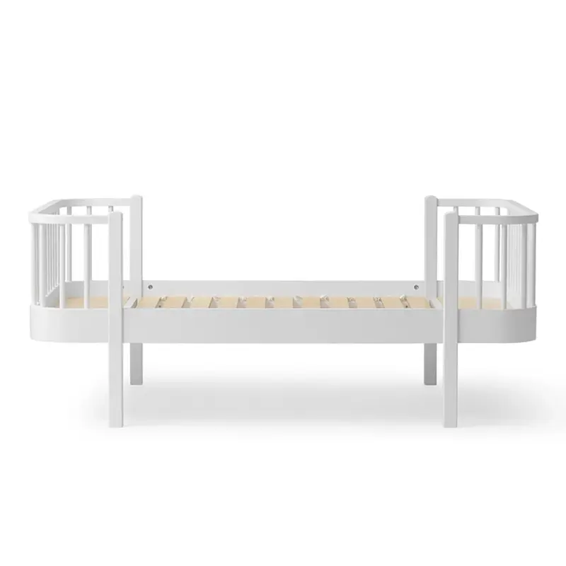 Lit Junior Wood Original 90 x 160 Cm, Blanc