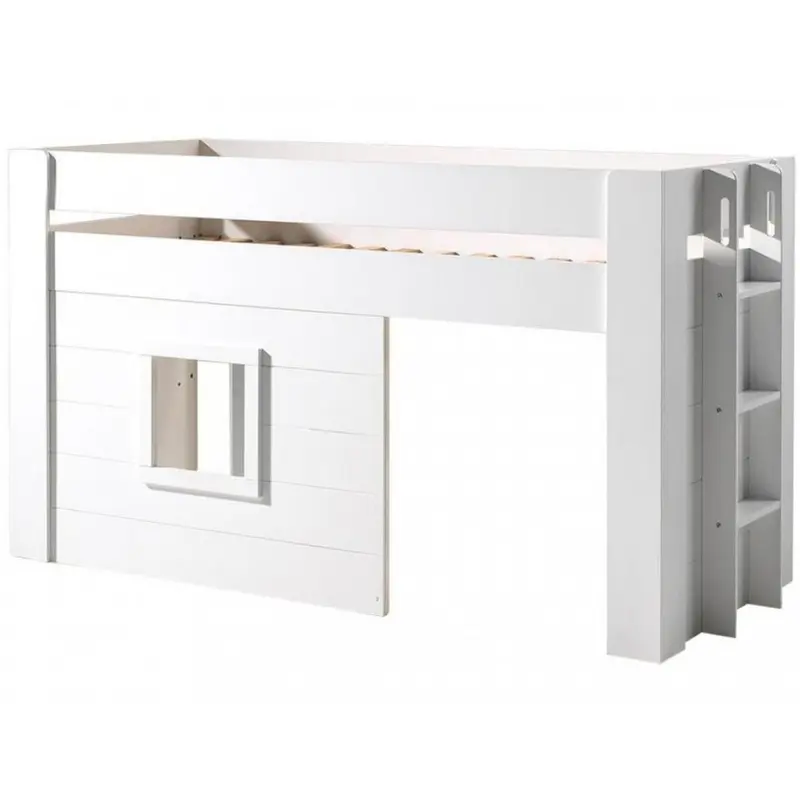 Lit Mezzanine Mi-Hauteur NOAH 90 X 200 Cm