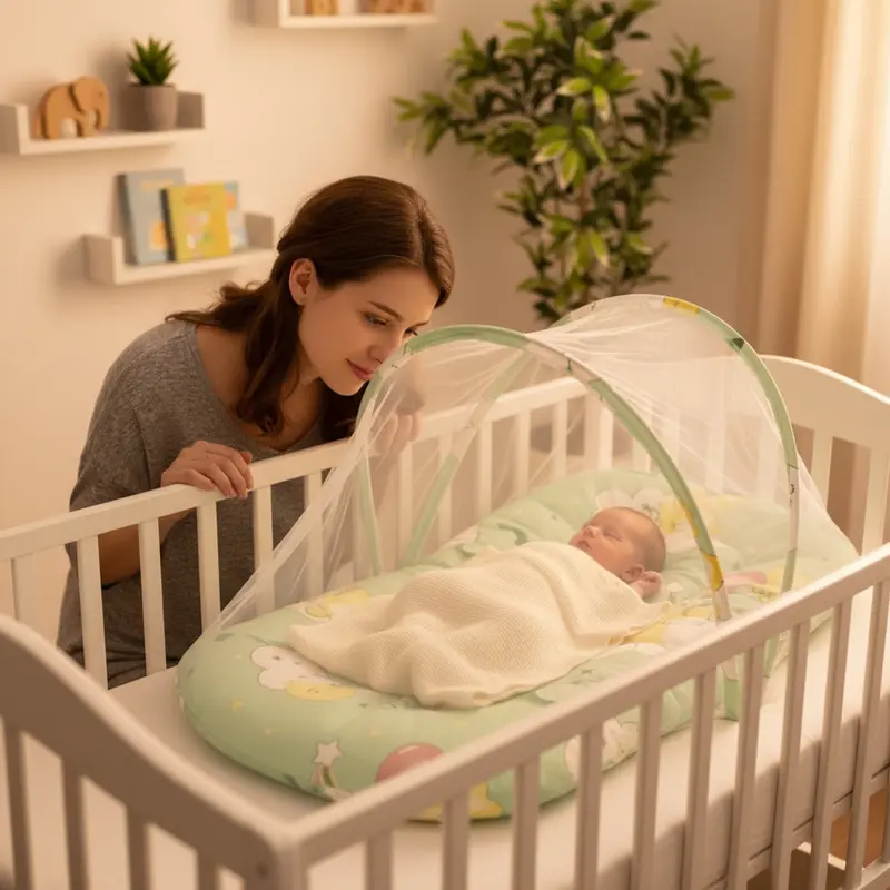 LIT MOUSTIQUAIRE BEBE | NidProtect