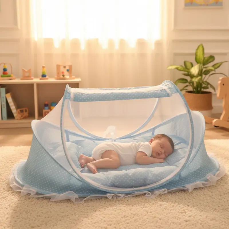 LIT MOUSTIQUAIRE BEBE | Protection Naturelle
