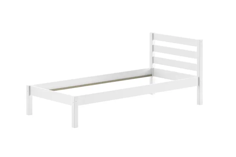 Lit PINO 90 x 200 cm Blanc