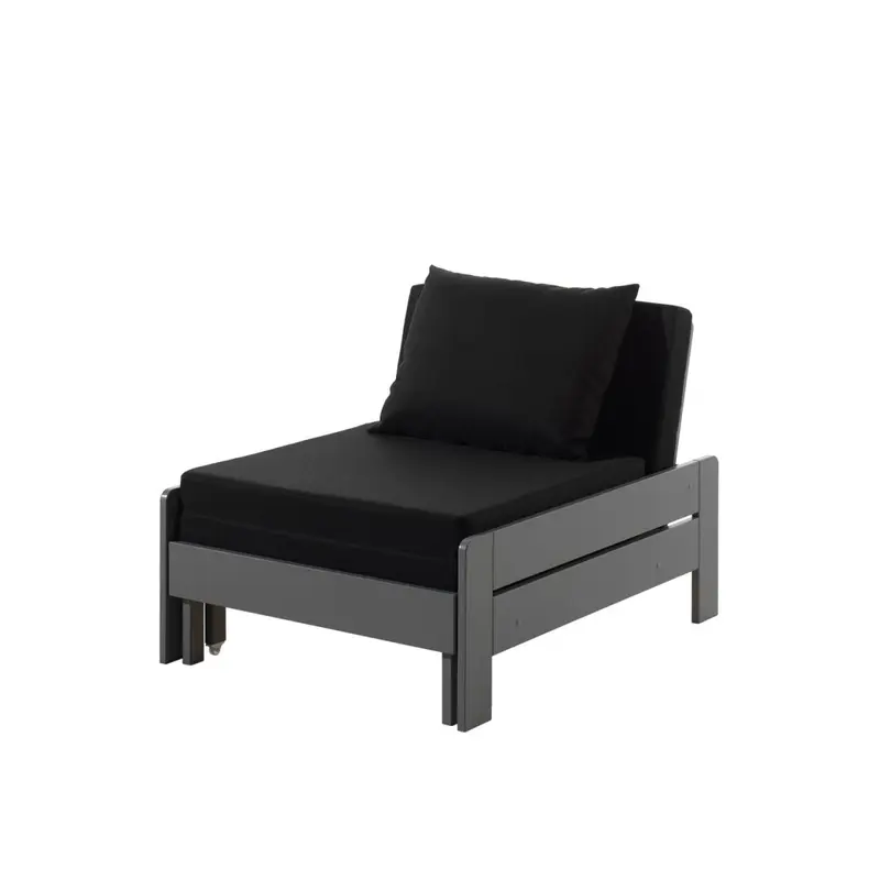 Lit PINO Fauteuil Gris
