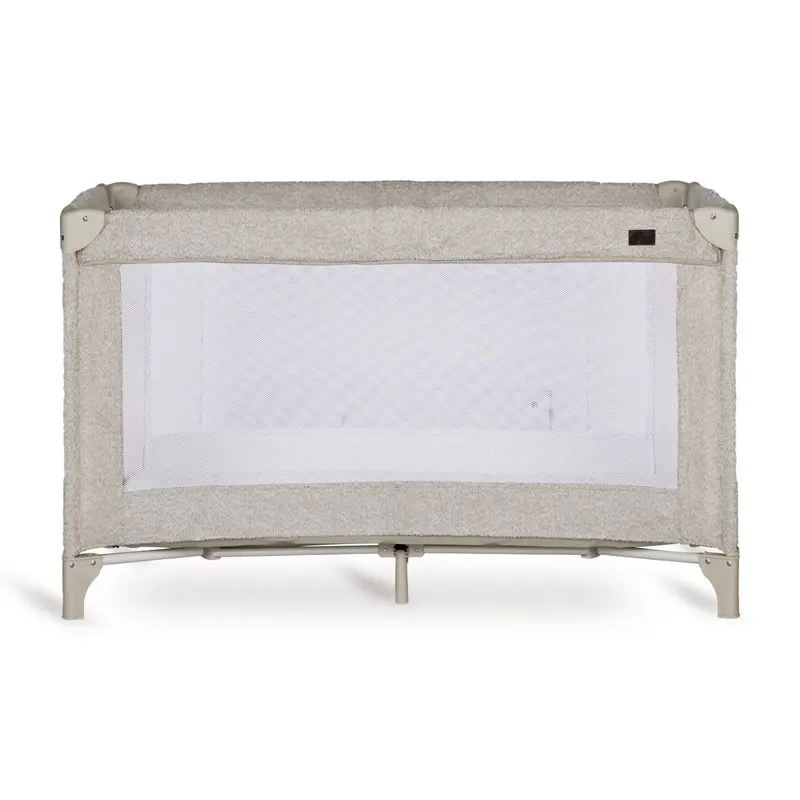Lit Pliant 120 x 60 Cm - Boucle Sheep