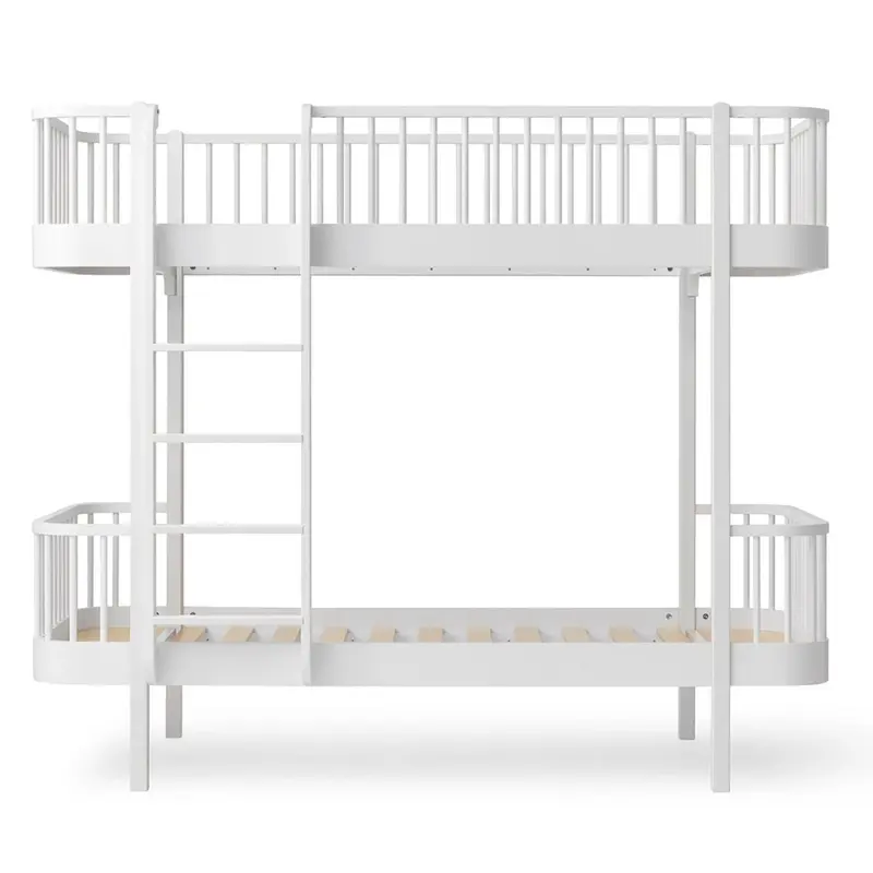 Lit Superposé Wood Original, Blanc