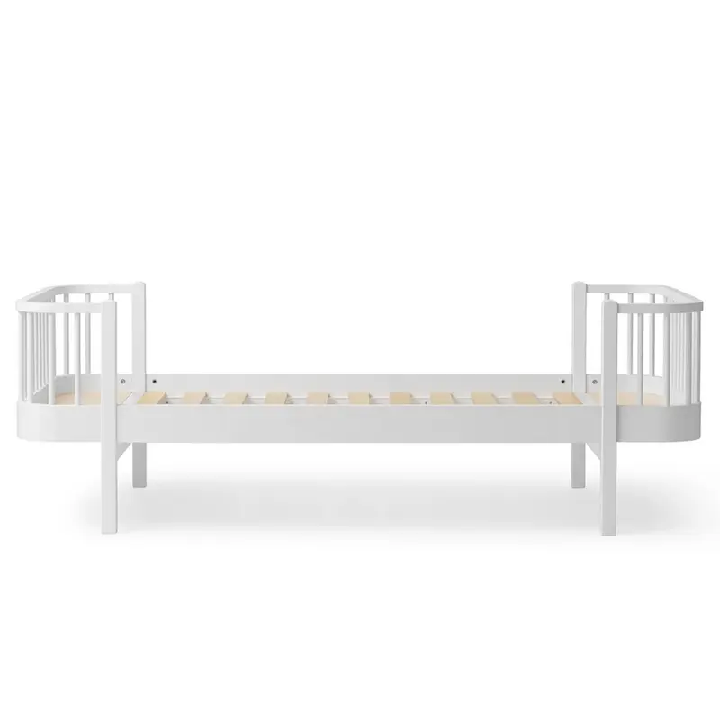 Lit Wood Original 90 x 200 Cm, Blanc