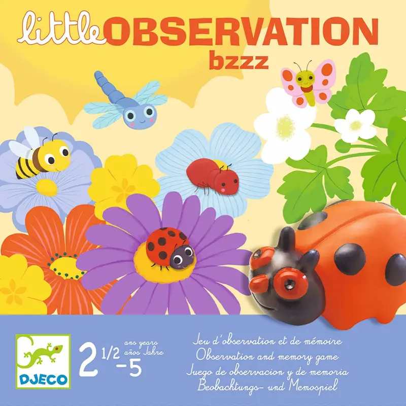 Little observation Bzzz - Djeco