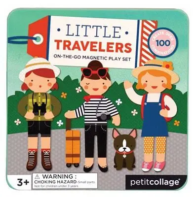 Little travelers jeu magnétique -DAM