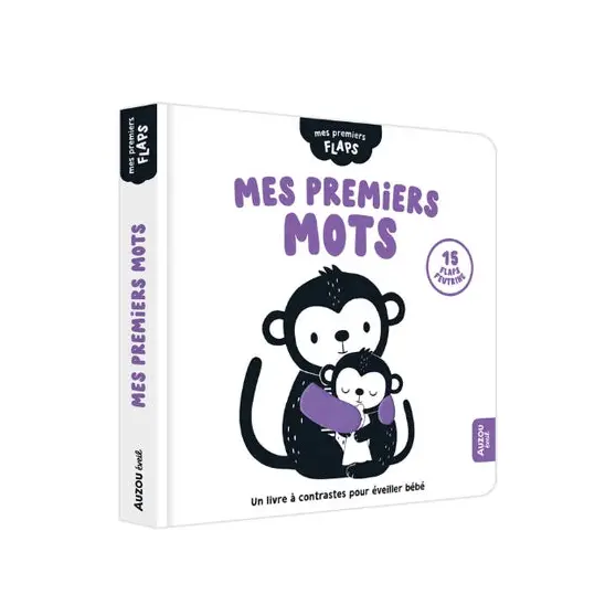 Lives mes premiers flaps - Mes premiers mots