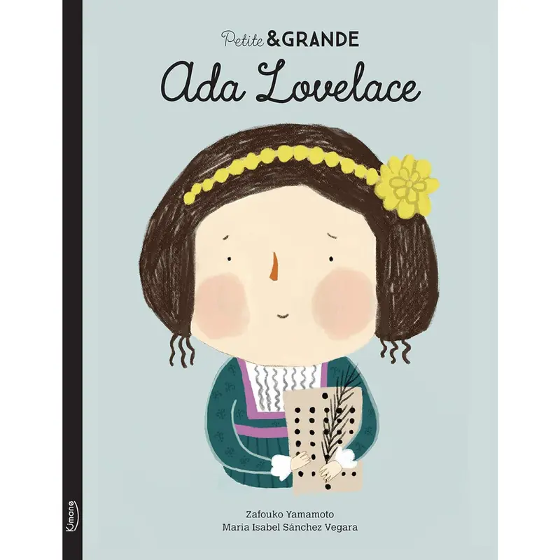 Livre Ada Lovelace - Petite et Grande - Kimane