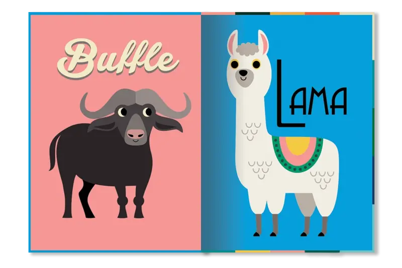 Livre Animaux du monde Marcel et Joaquim