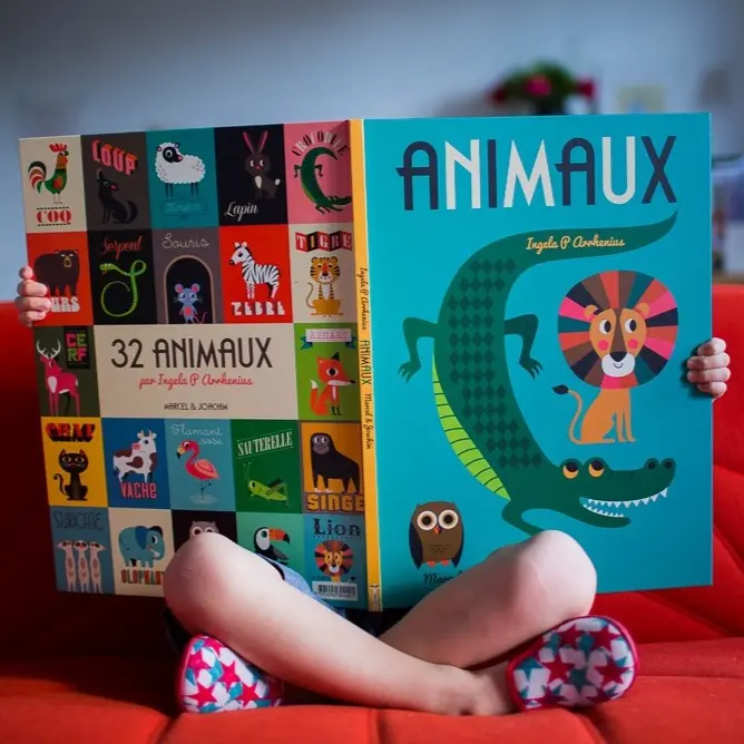 Livre Animaux Marcel et Joaquim