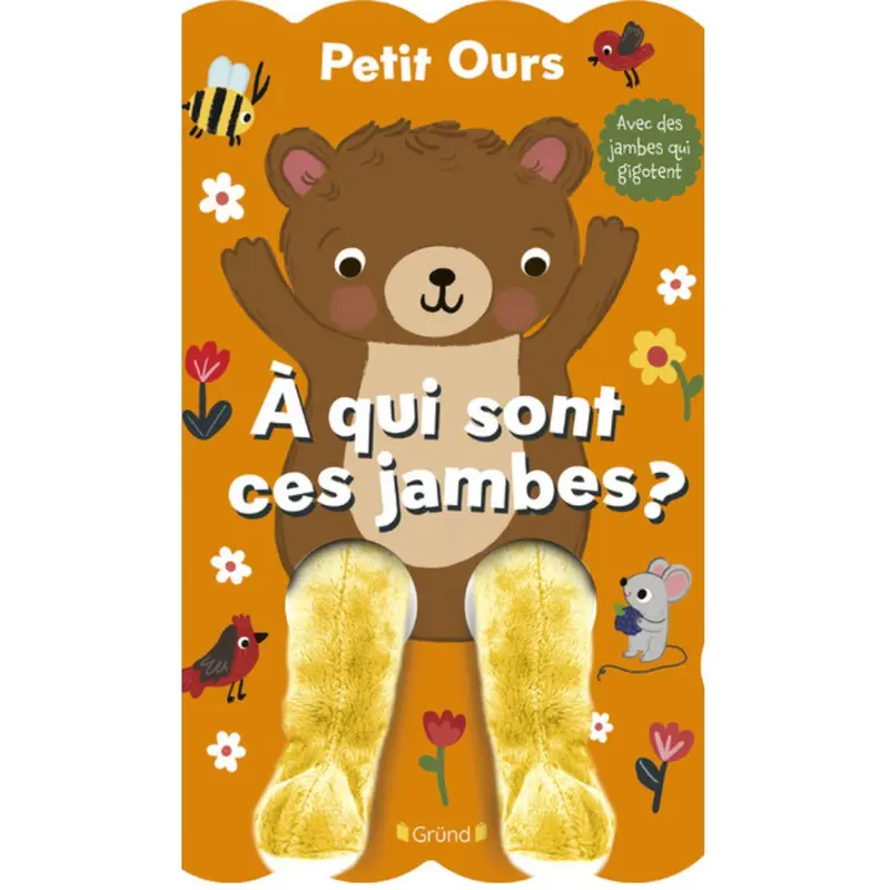 Livre animé bébé – Petit Ours