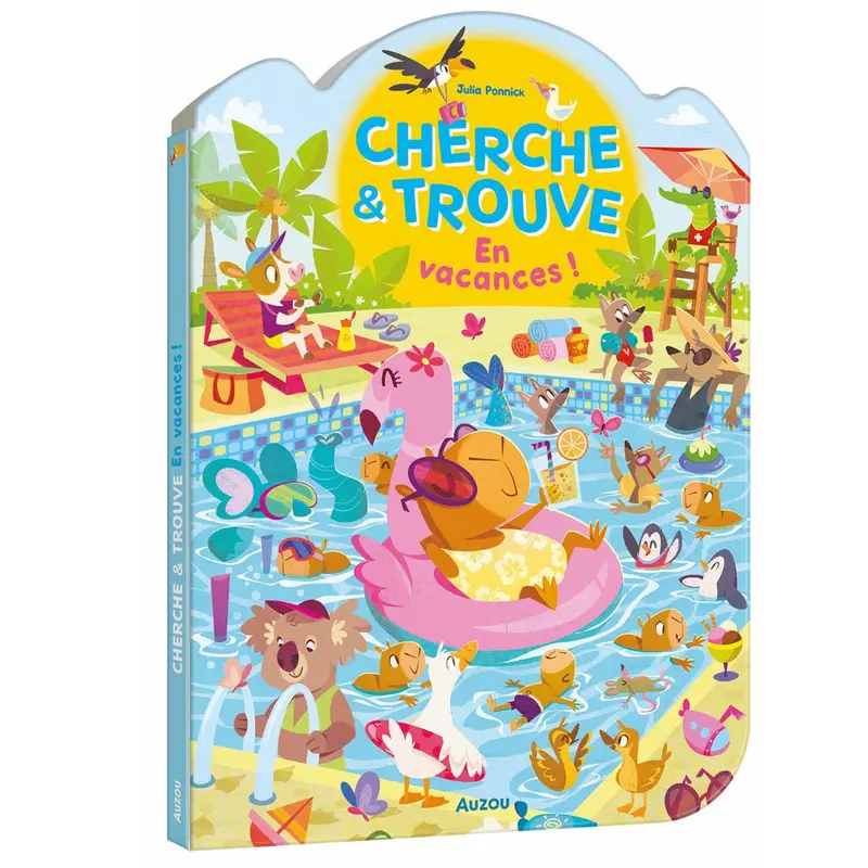 Livre Cherche & Trouve – En vacances !