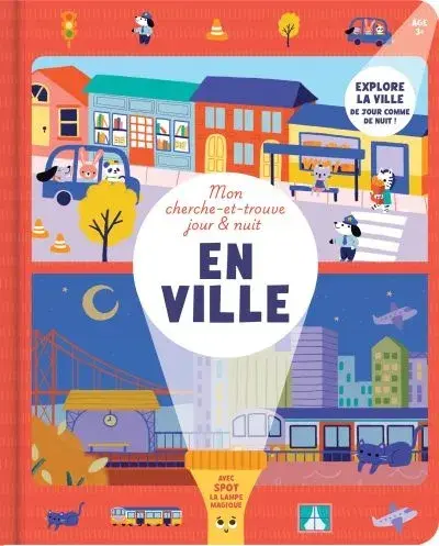 Livre Cherche & Trouve Jour & Nuit – En ville