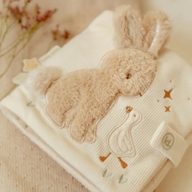 Livre d'activités tissu - Newborn