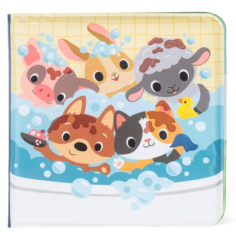 livre de bain ferme - tiger tribe
