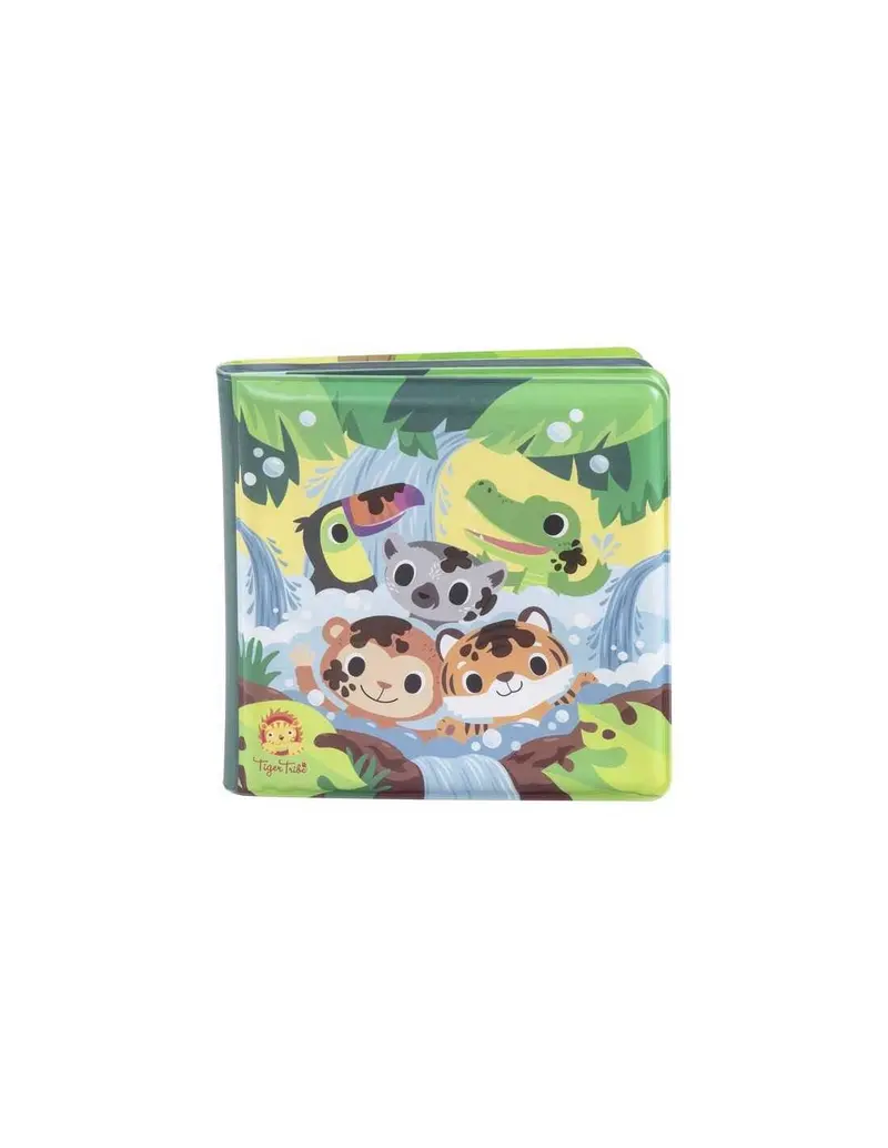 livre de bain jungle - tiger tribe