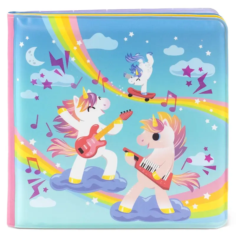 livre de bain licorne magique - tiger tribe
