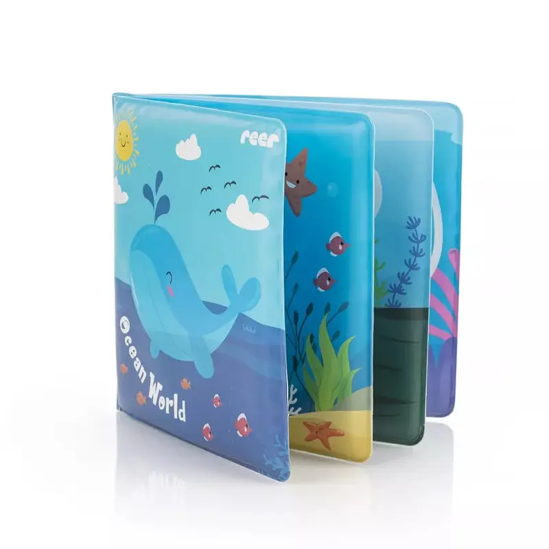 Livre de bain magique MyHappyBath – livre bébé qui change de couleur