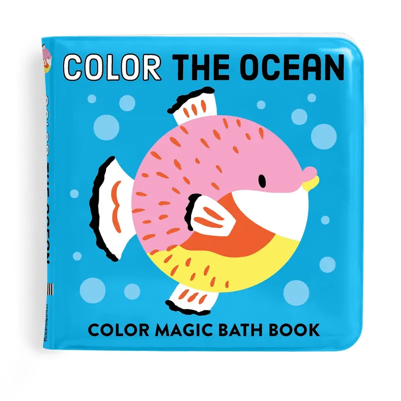 Livre de bain magique Océan