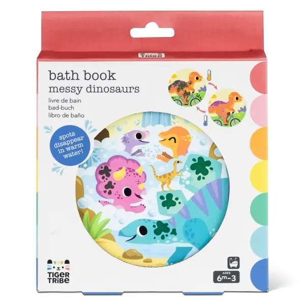 Livre de bain - Messy Dinosaure - Tiger Tribe