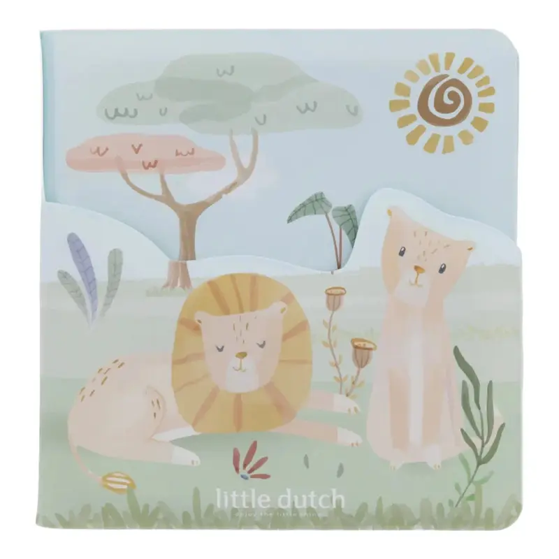 Livre de bain Safari friends - LITTLE DUTCH