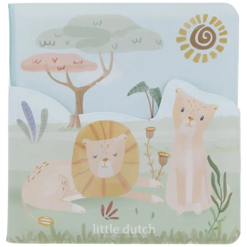 Livre de bain - Safari Friends - Little Dutch