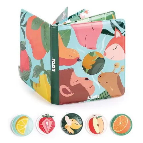 Livre des odeurs fruits