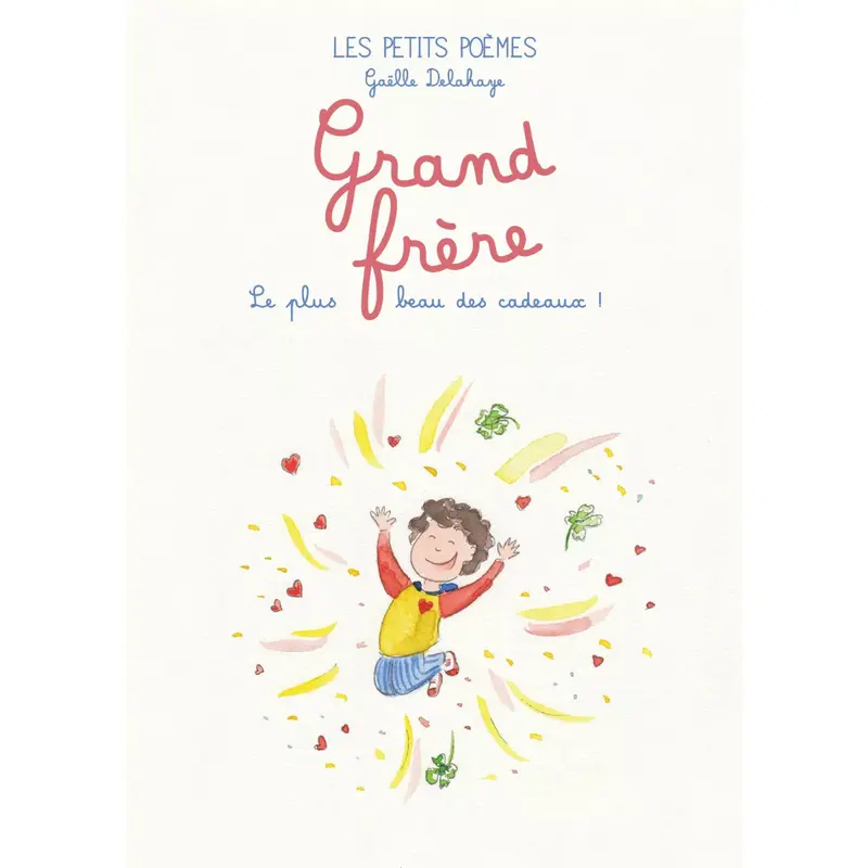 Livre - Grand frère - Les Petits Poèmes