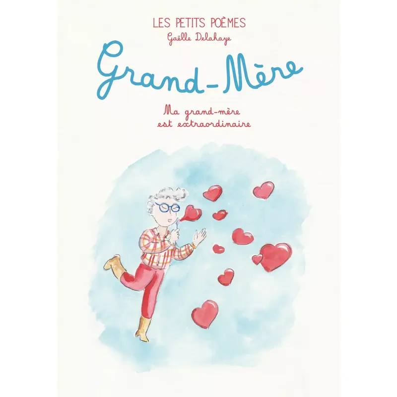 Livre - Grand-Mère - Les Petits Poèmes- Color My Factory