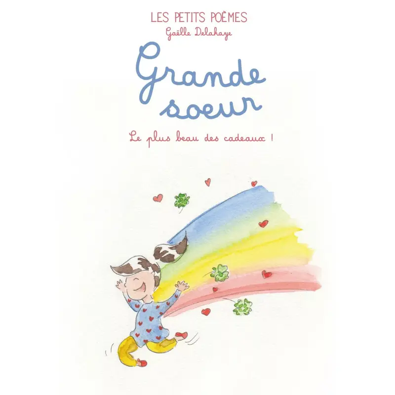 Livre - Grande soeur - Les Petits Poèmes