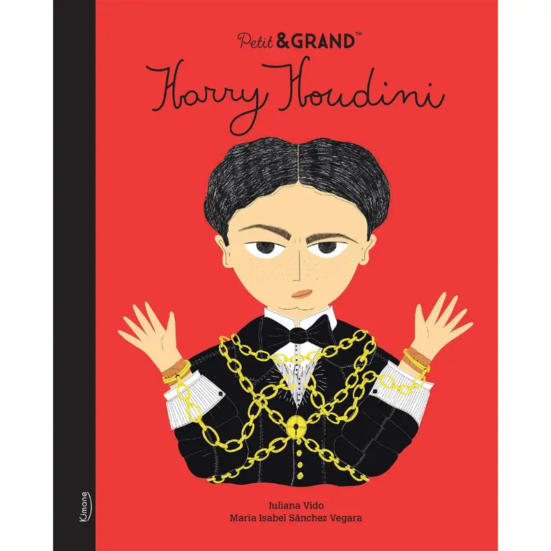 Livre Harry Houdini - Petit et Grand - Kimane
