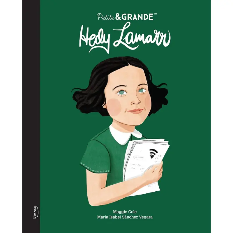 Livre Hedy Lamarr - Petite et Grande - Kimane