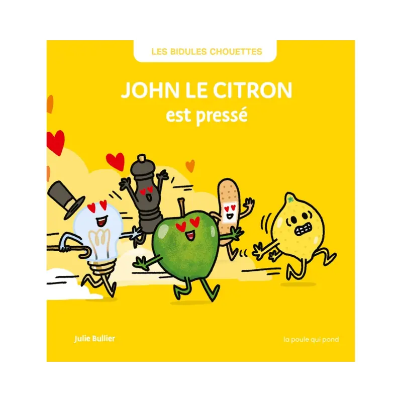 Livre John le citron - La poule qui pond