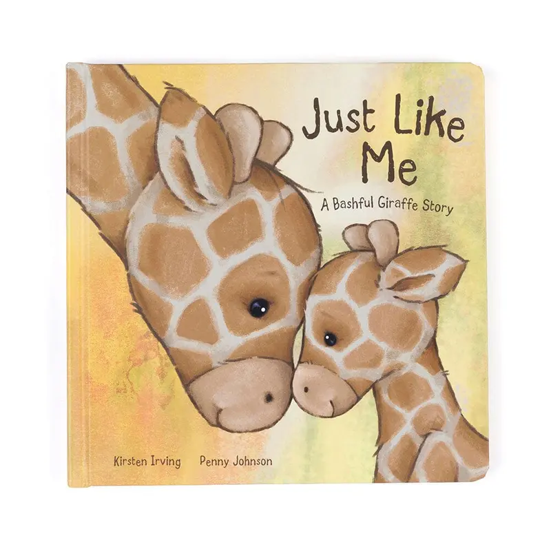 Livre just like me- JELLYCAT