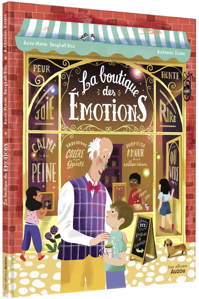 Livre La boutique des émotions
