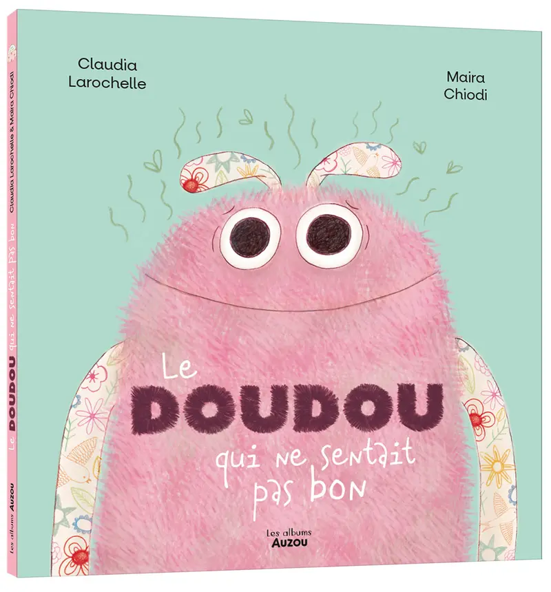 Livre - Le doudou qui ne sentait pas bon