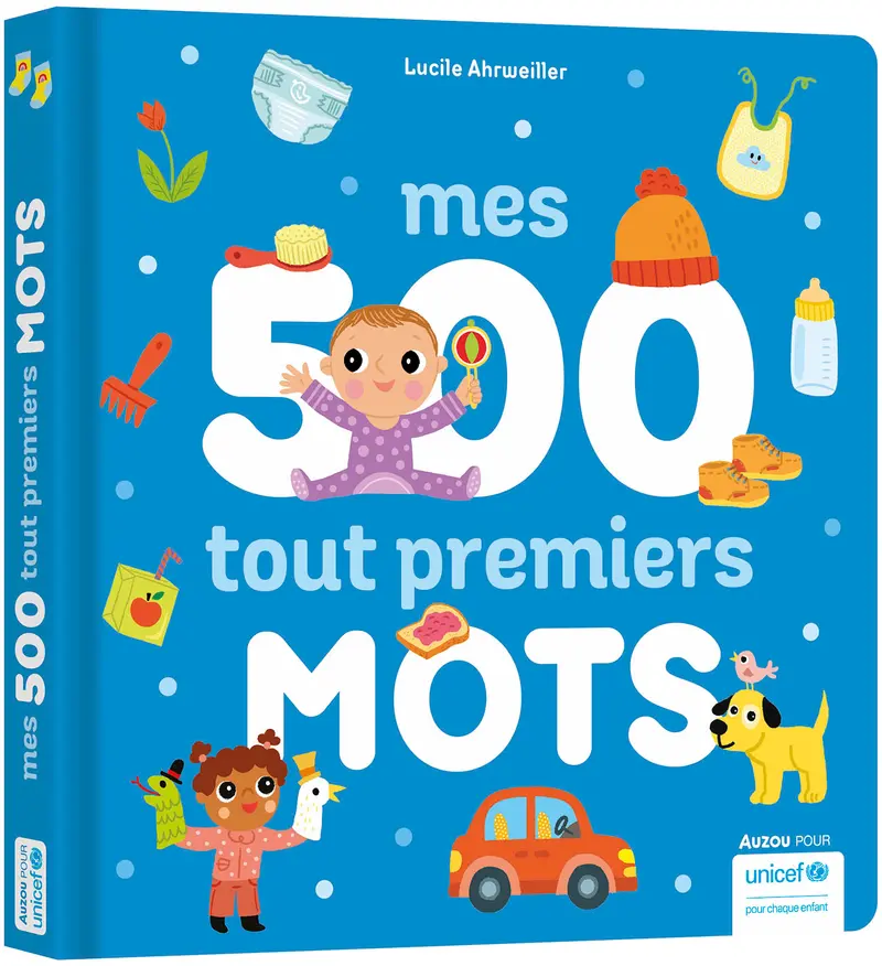 Livre - Mes 500 tout premiers mots