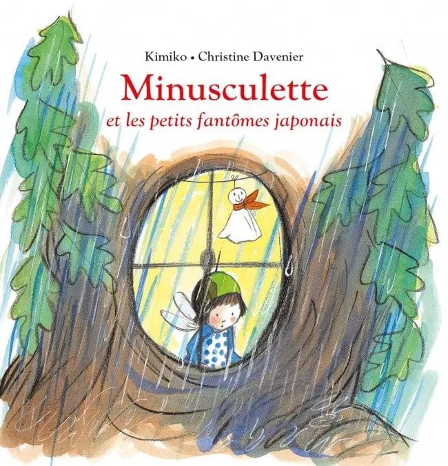 Livre Minusculette et les petits fantômes japonais - Moulin Roty