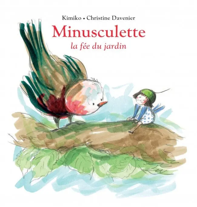 Livre Minusculette la fée du jardin - Moulin Roty
