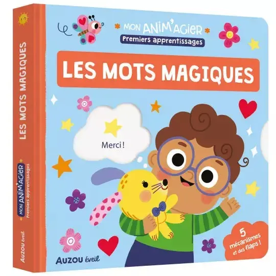 Livre Mon anim'agier - Les mots magiques - AUZOU