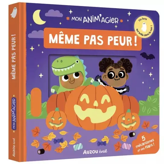 Livre Mon anim'agier - Même pas peur! - AUZOU