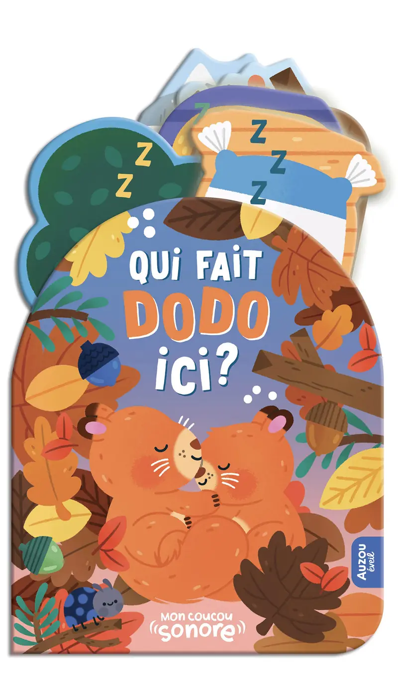 Livre mon coucou sonore - Qui fait dodo ?
