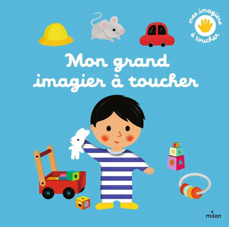 Livre - Mon grand imagier à toucher