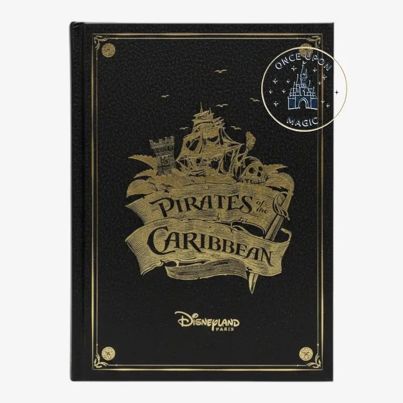 Livre Pirates des Caraïbes – Disneyland Paris
