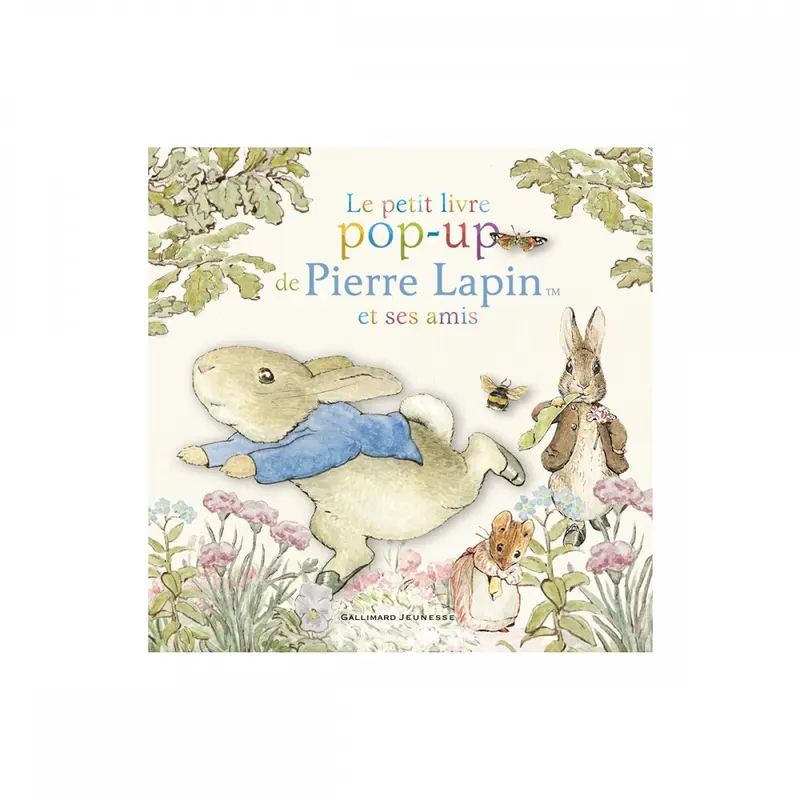 Livre pop-up Pierre Lapin