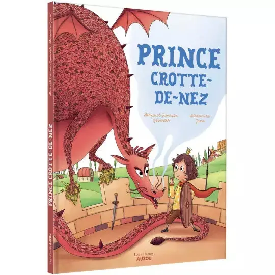 Livre prince crotte- de- nez - AUZOU